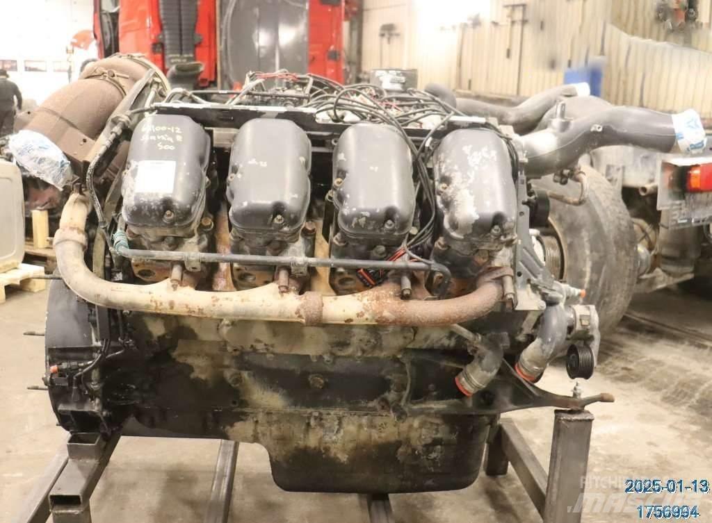 Scania R 500 发动机