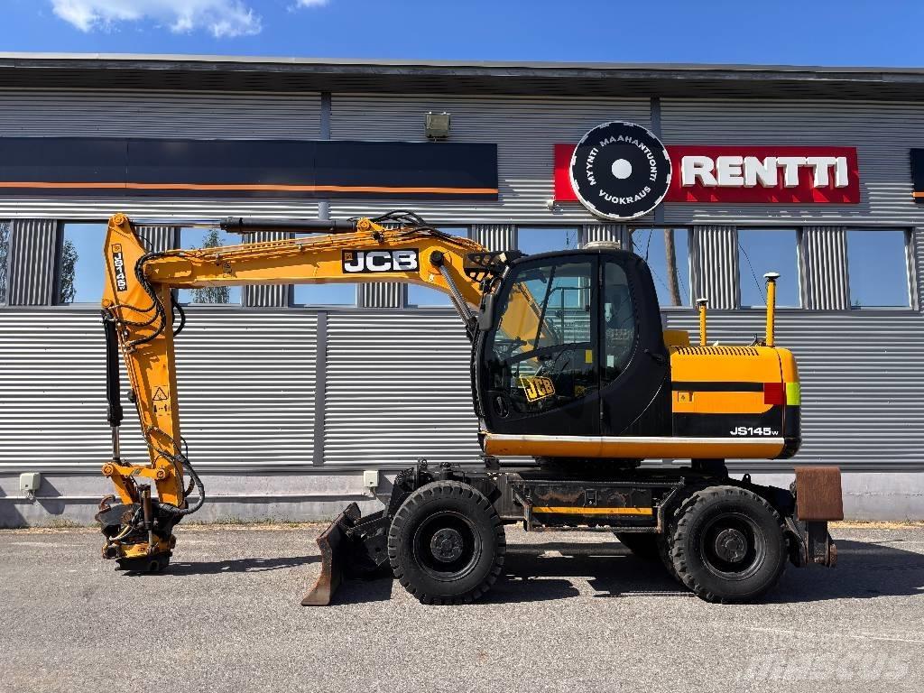 JCB JS 145 W 轮式挖掘机