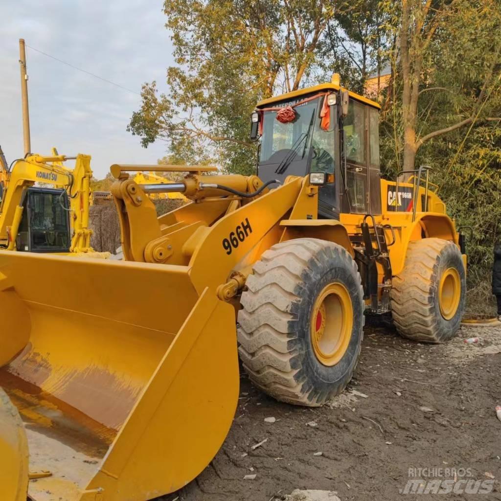CAT 966 H 轮式装载机