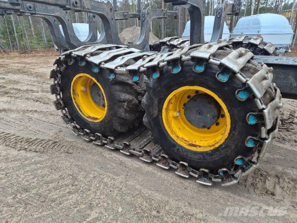 Ponsse ELK 8W 集运机