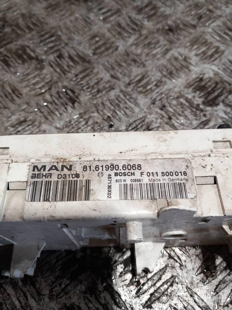 MAN TGA 81619906068 驾驶室与内部