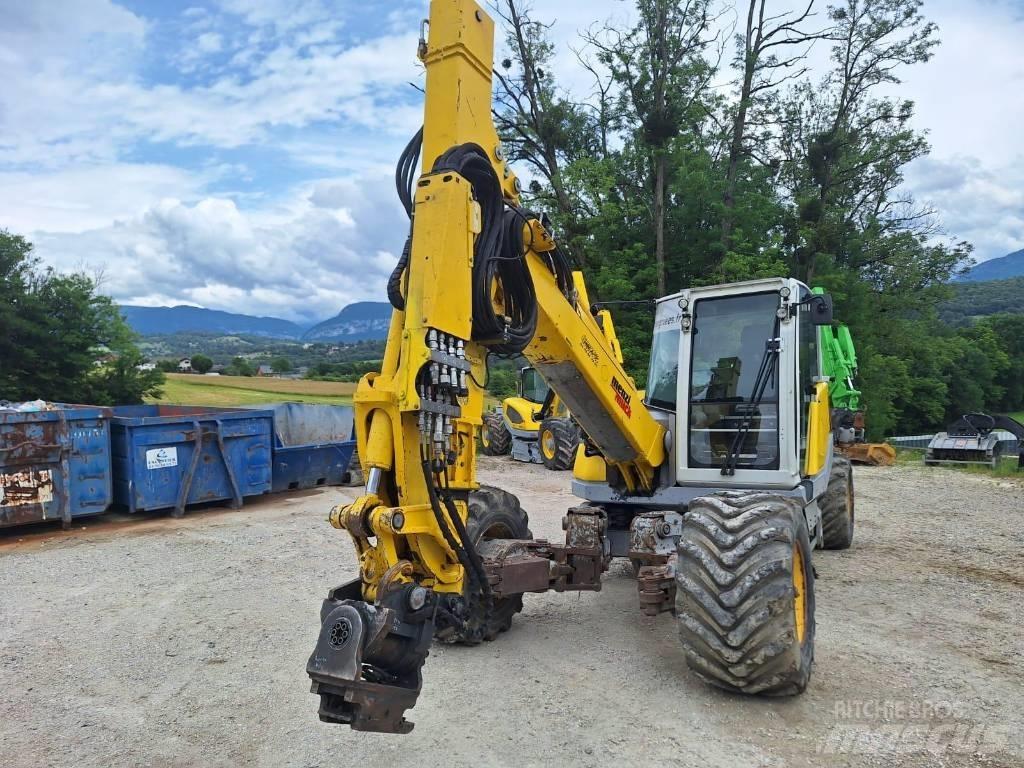 Menzi Muck M540 特种挖掘机