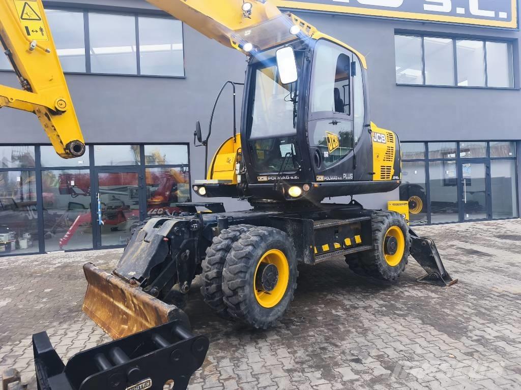 JCB JS 145 W 轮式挖掘机