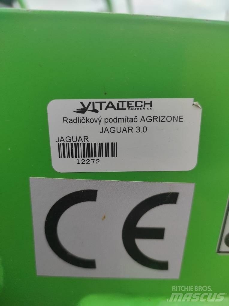 Agrizone Jaguar 3.0 弹簧中耕机