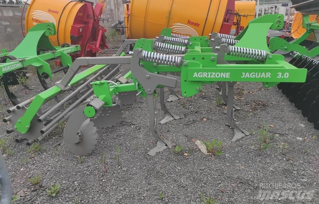 Agrizone Jaguar 3.0 弹簧中耕机