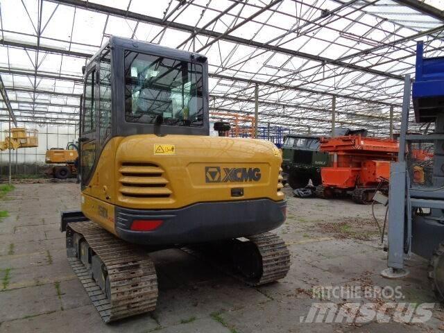 XCMG XE60DA 履带挖掘机