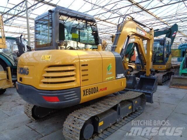 XCMG XE60DA 履带挖掘机