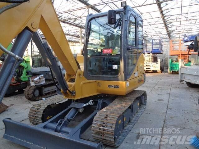 XCMG XE60DA 履带挖掘机