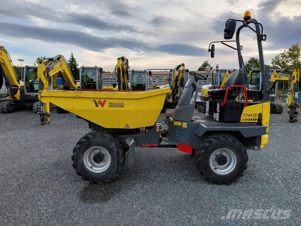 Wacker Neuson DW 30 翻斗车\公路型自卸车
