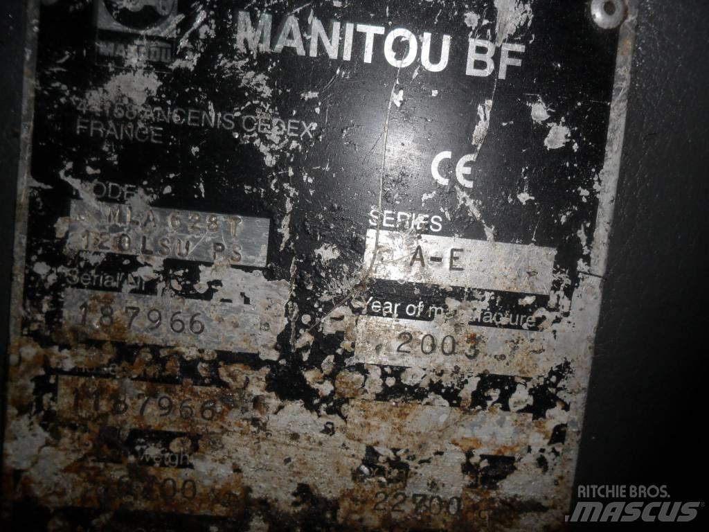Manitou 628 伸缩臂叉装车|叉装车
