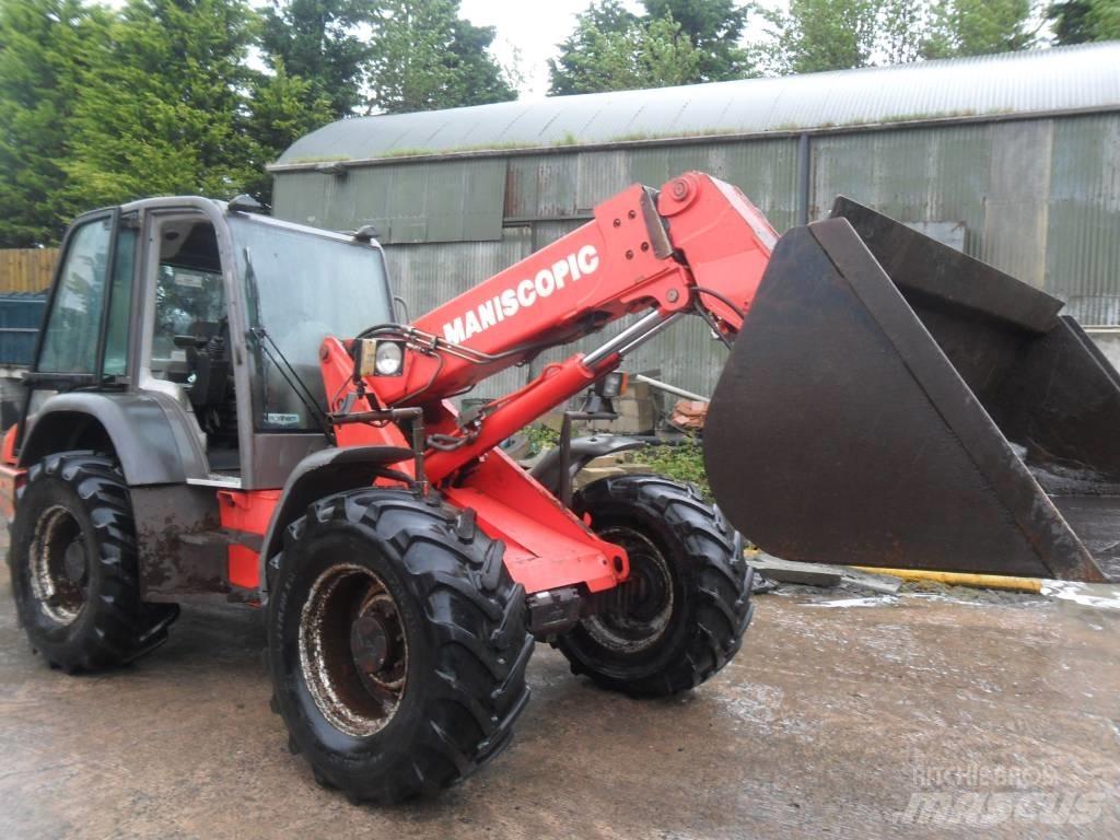Manitou 628 伸缩臂叉装车|叉装车
