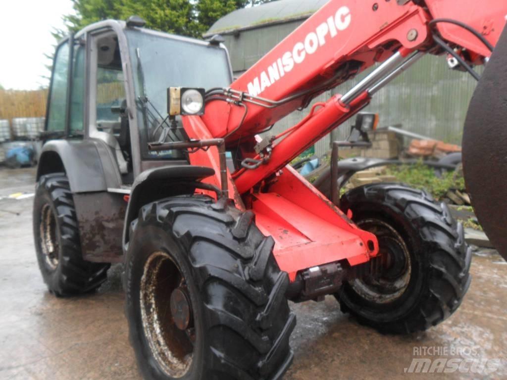 Manitou 628 伸缩臂叉装车|叉装车