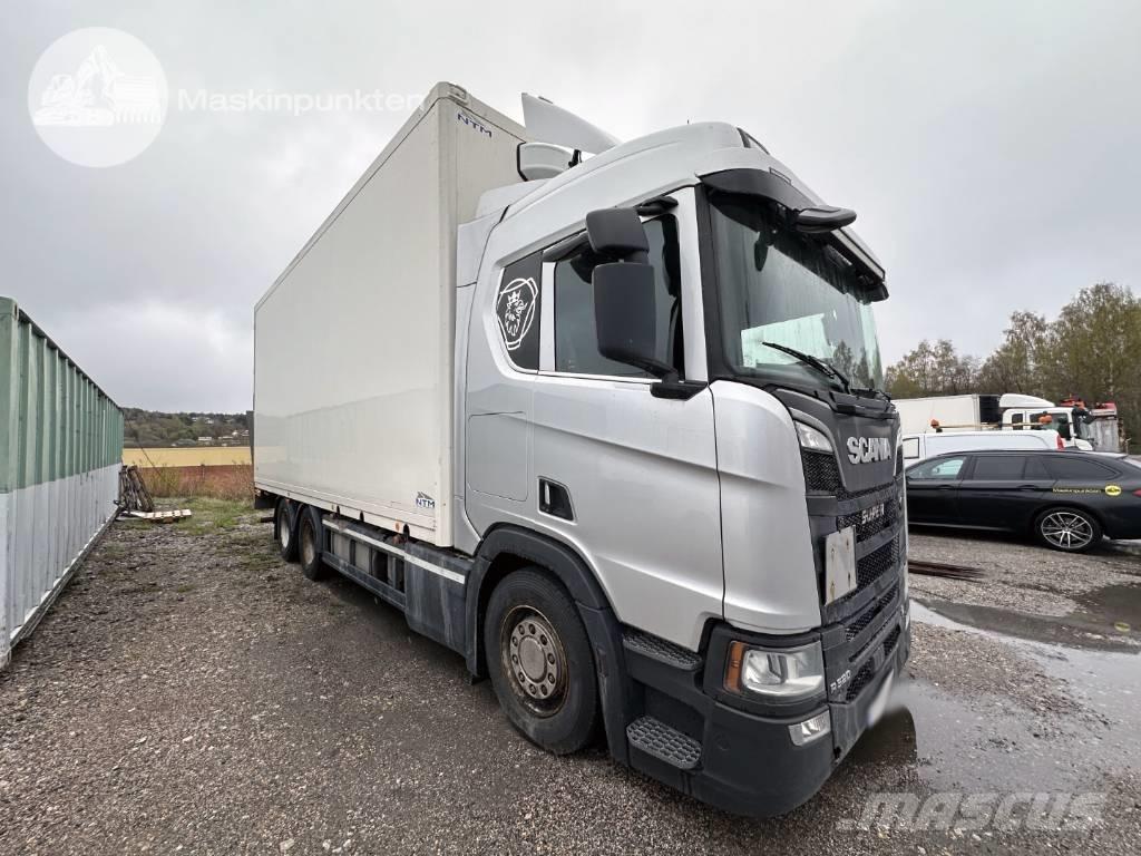 Scania R 520 厢式货车