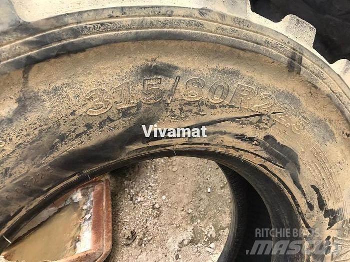 Alliance 315/R22.5 轮胎、车轮和轮圈