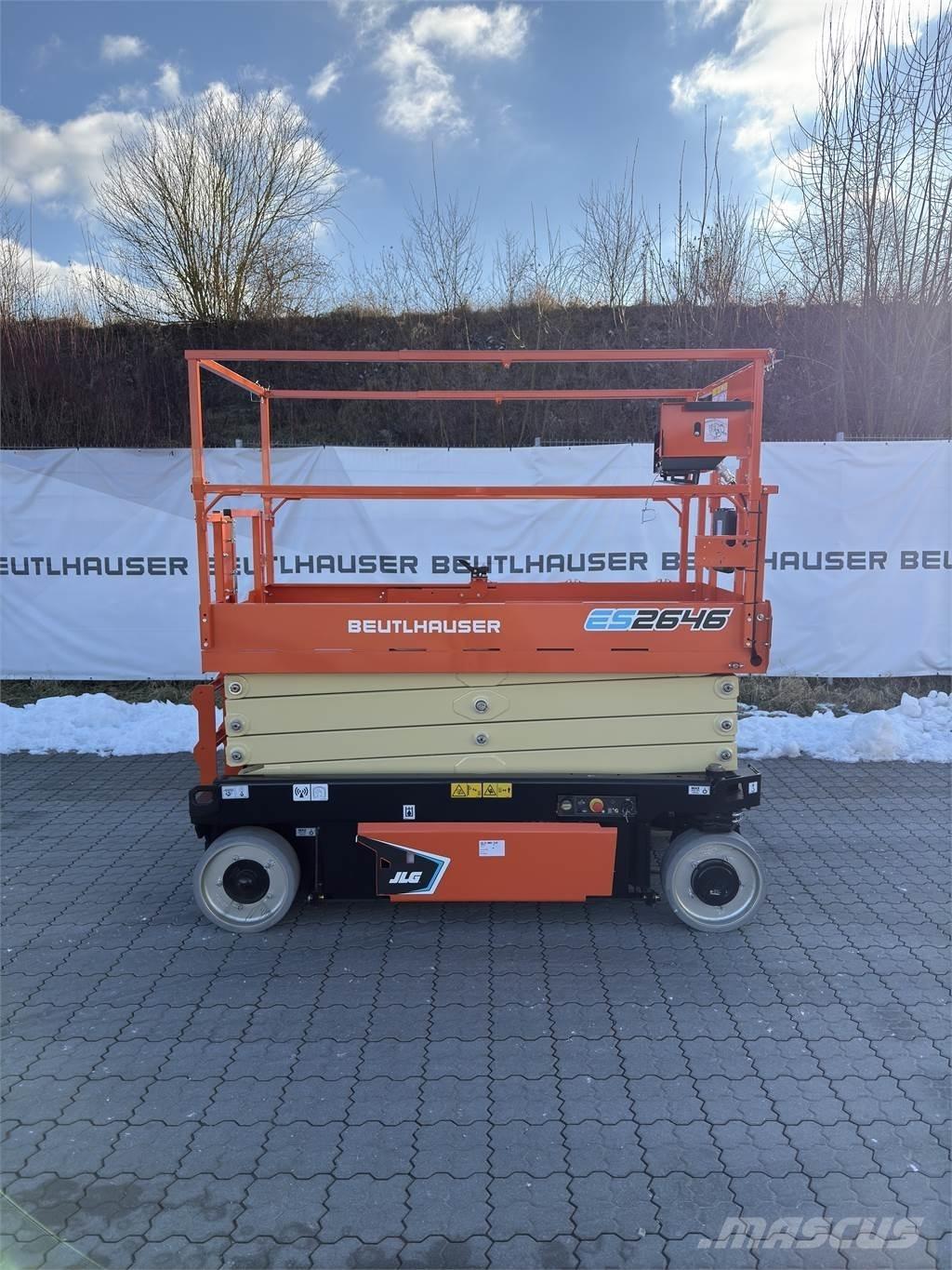 JLG ES2646 剪叉式升降机