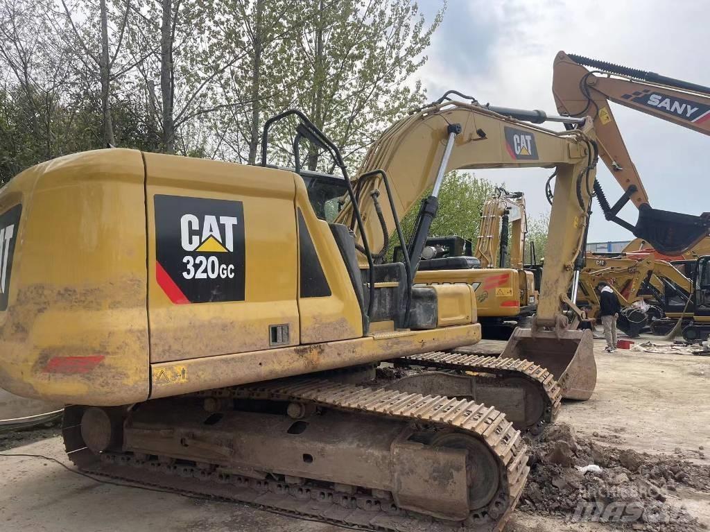 CAT 320GC 履带挖掘机