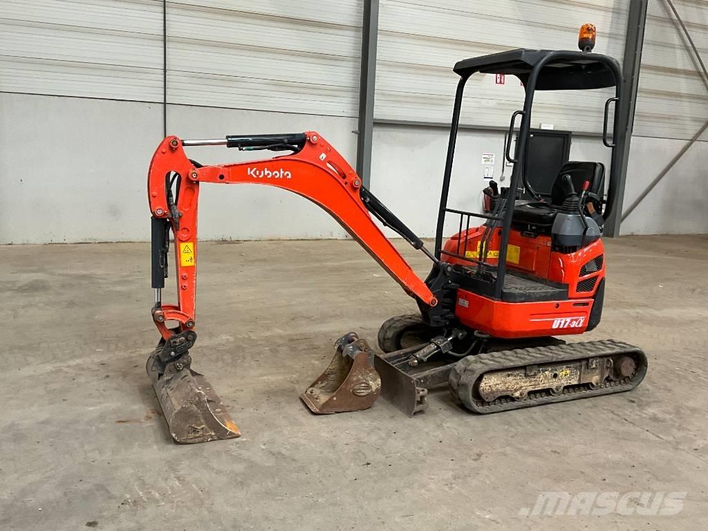 Kubota U 17-3 A 小型挖掘机
