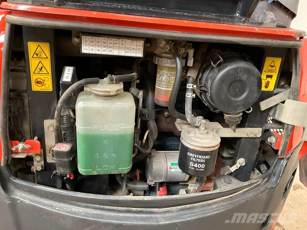 Kubota U 17-3 A 小型挖掘机