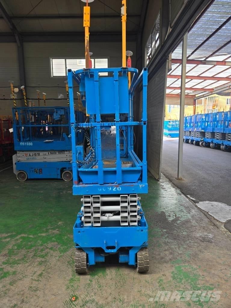 Genie GS 1930 剪叉式升降机