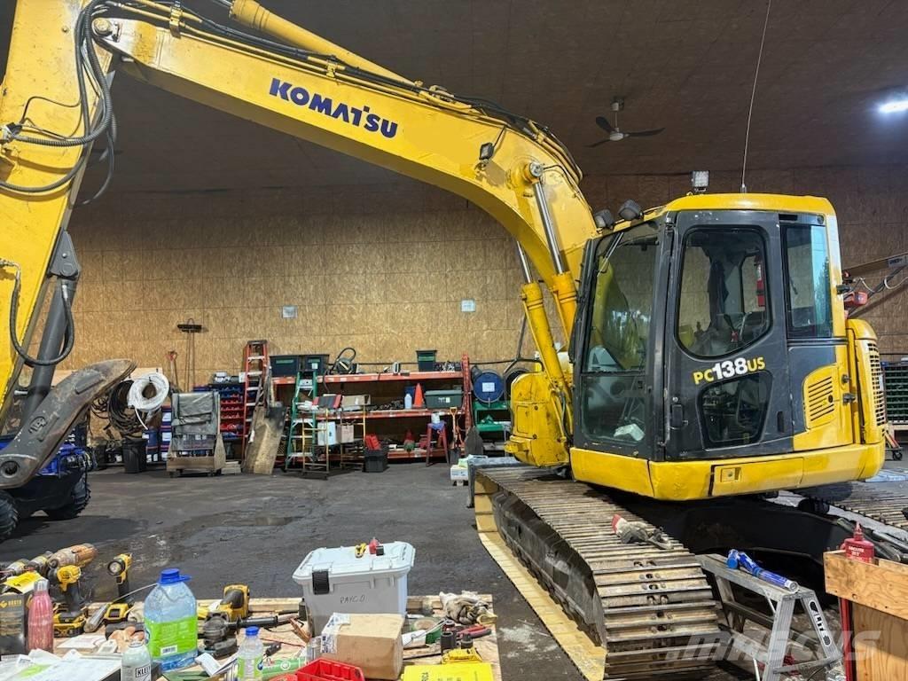 Komatsu PC 138 USLC 履带挖掘机