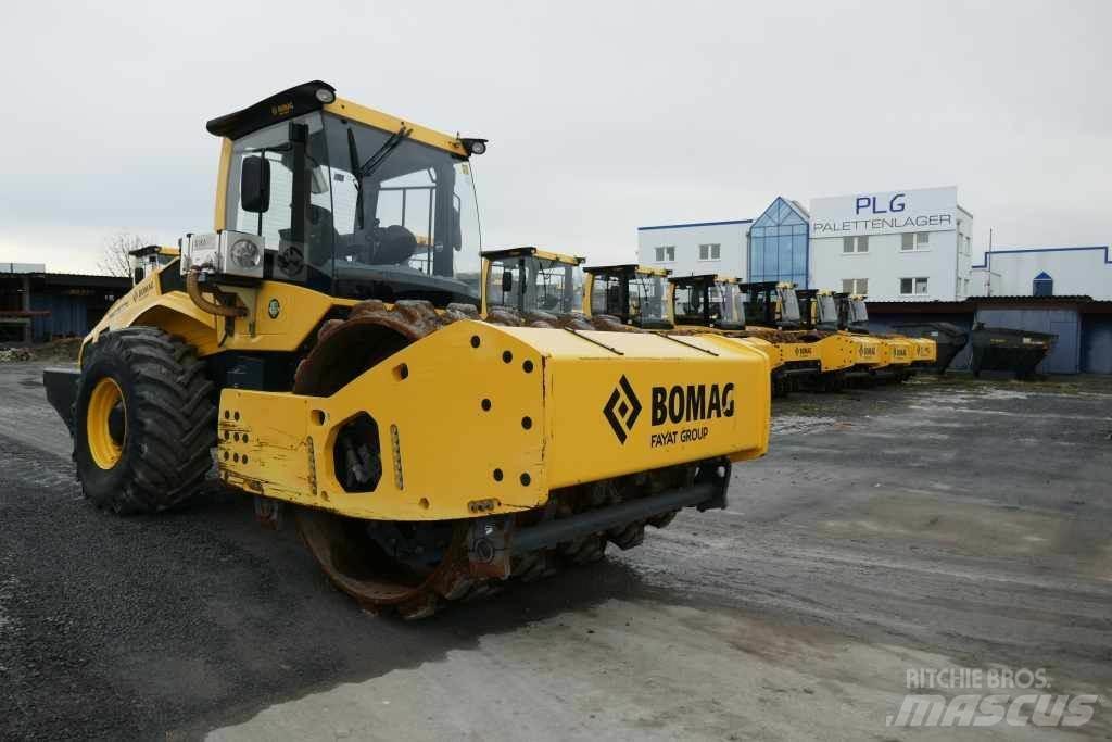 Bomag BW 219 PDH-5 土壤压实机