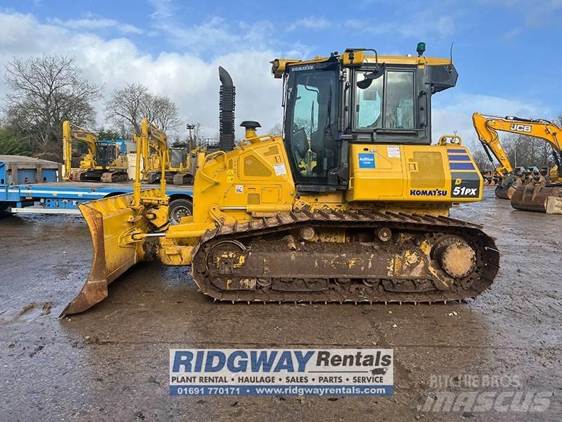 Komatsu D 51 PX 履带式推土机