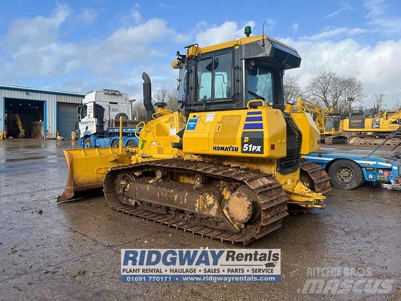Komatsu D 51 PX 履带式推土机