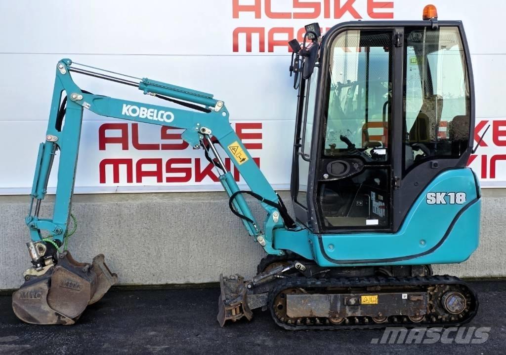 Kobelco SK 18 小型挖掘机