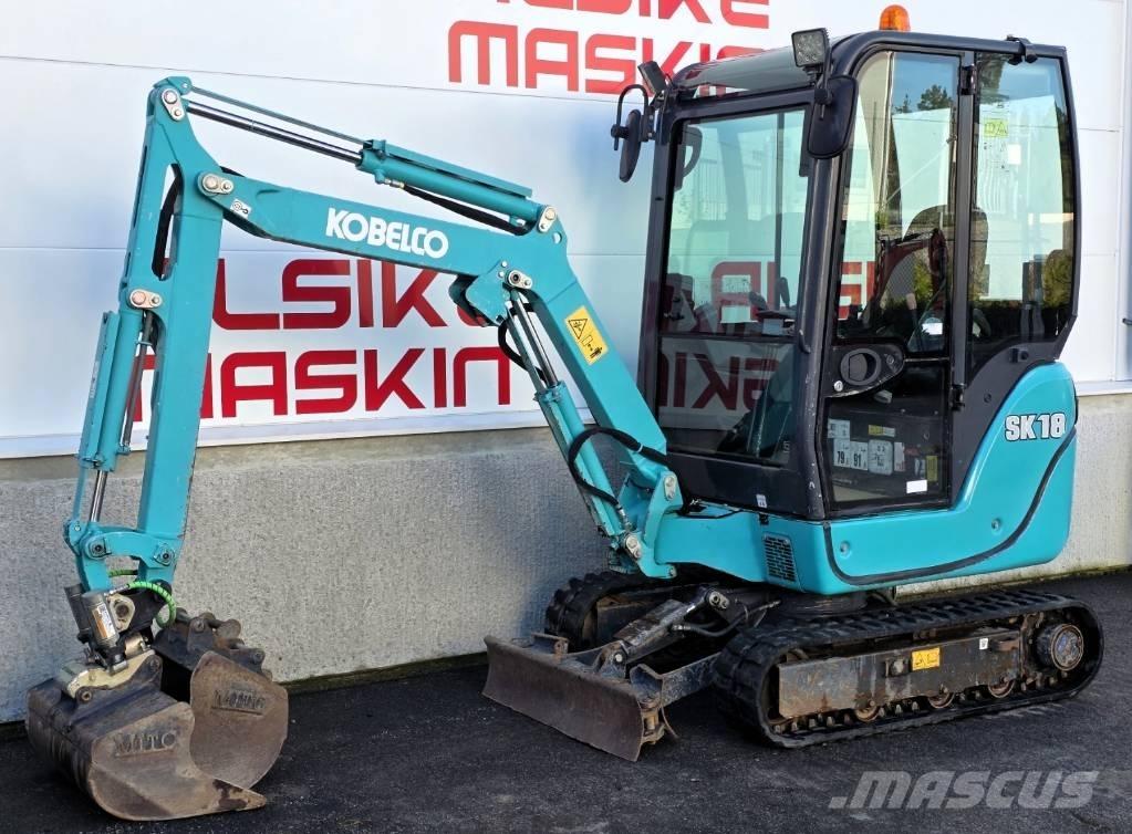 Kobelco SK 18 小型挖掘机