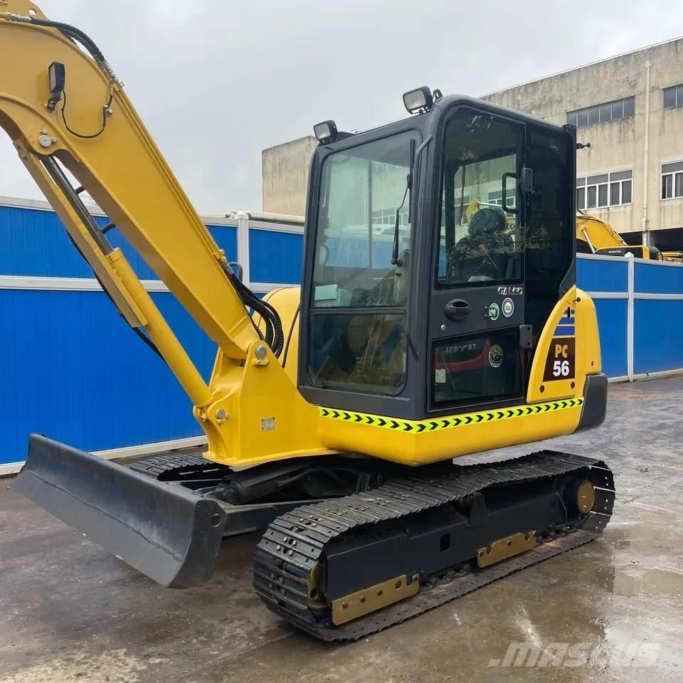 Komatsu PC56-7 小型挖掘机