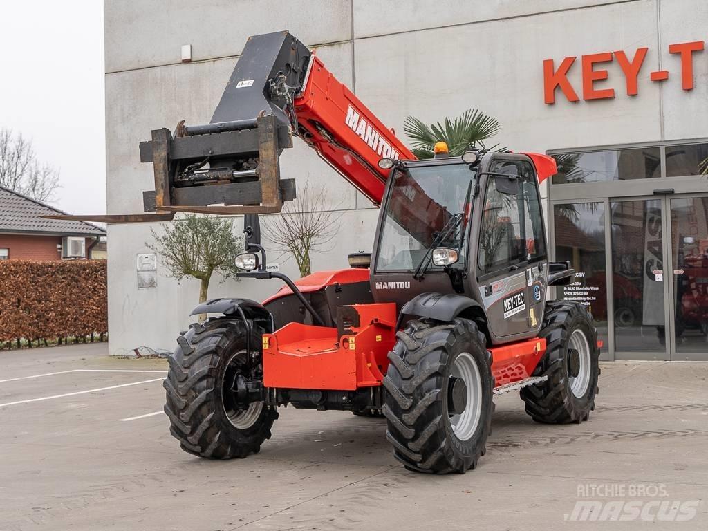 Manitou MLT 845 电动叉车