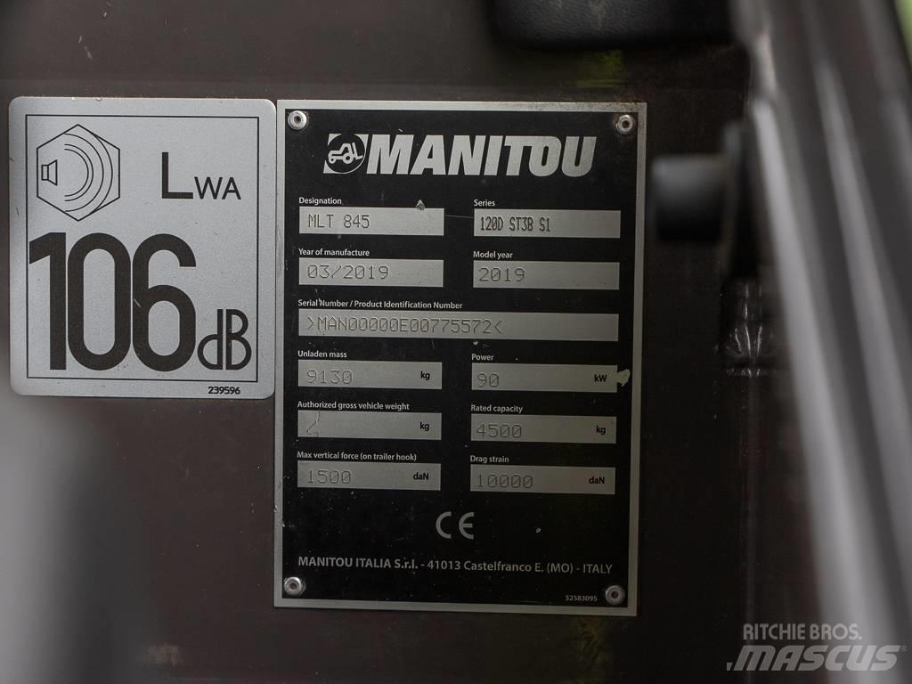 Manitou MLT 845 电动叉车