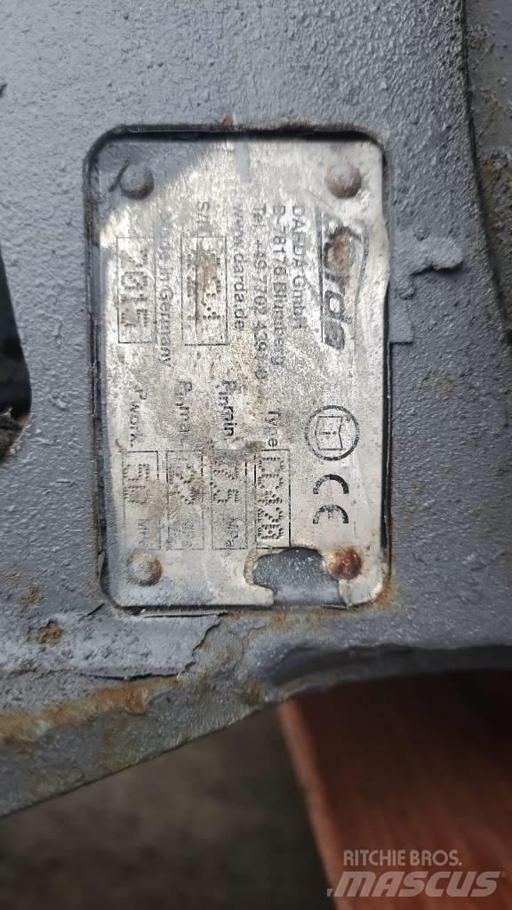 Darda cc 420 液压剪