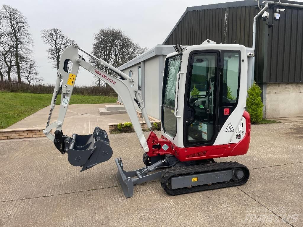 Takeuchi TB 216 小型挖掘机
