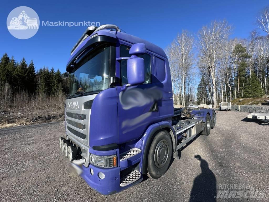 Scania G 480 工程吊钩车