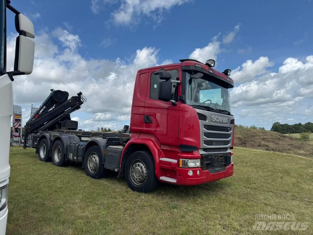 Scania R 490 起重车