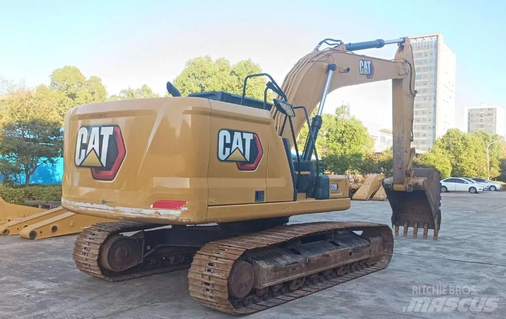 CAT 320 履带挖掘机