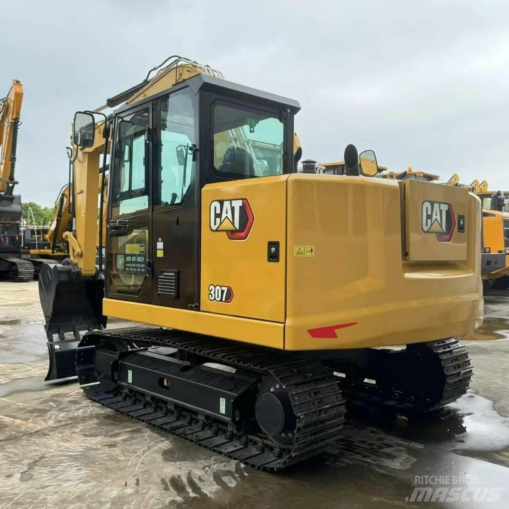 CAT 307 小型挖掘机