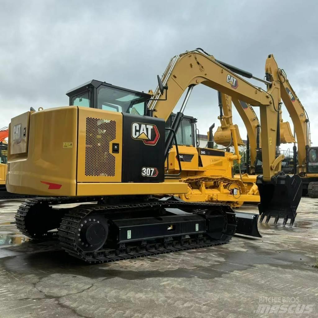 CAT 307 小型挖掘机