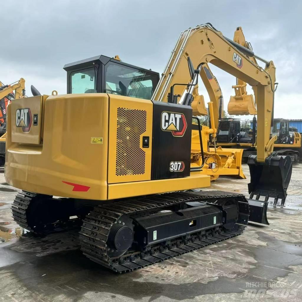 CAT 307 小型挖掘机