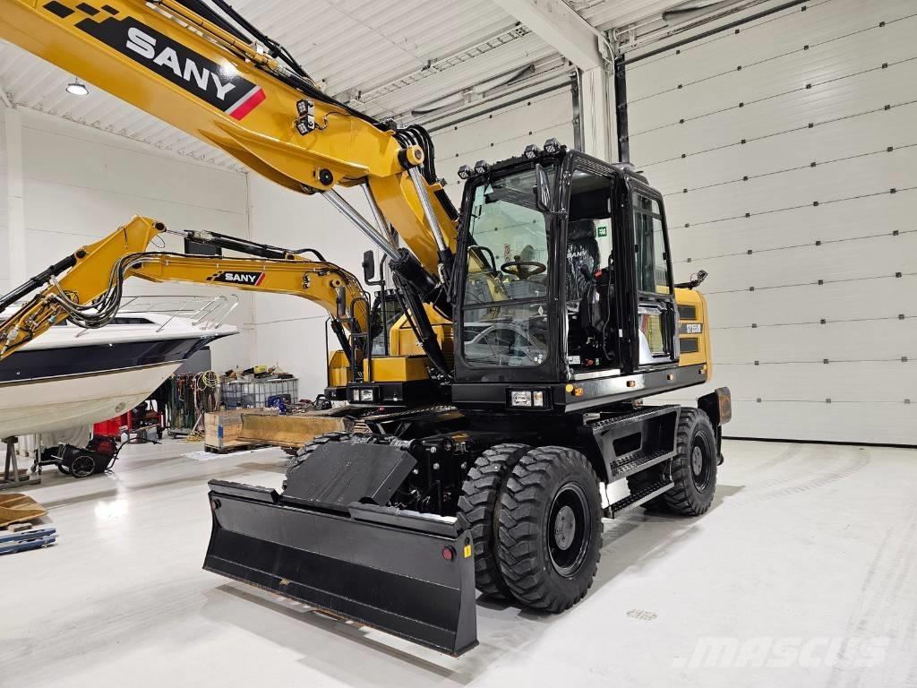 Sany SY 155 W 轮式挖掘机
