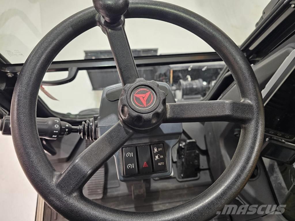 Sany SY 155 W 轮式挖掘机