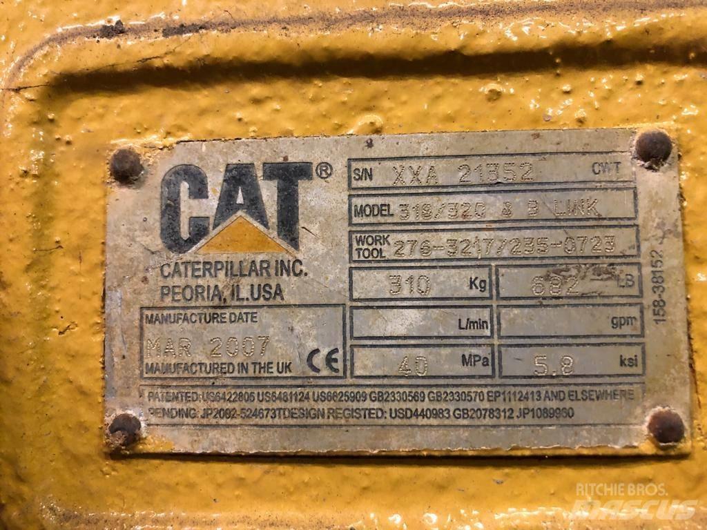 CAT 318 quick Hitch 其他组件