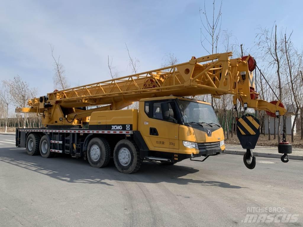 XCMG QY55KA 全地面起重机︳移动式起重机