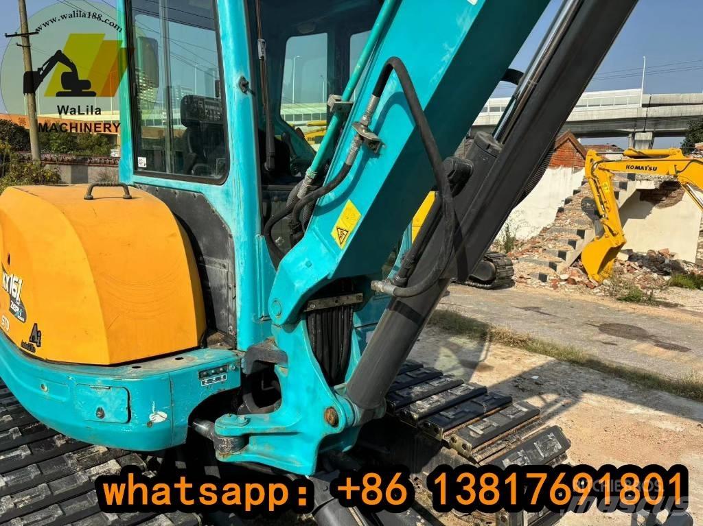 Kubota KX 161 小型挖掘机