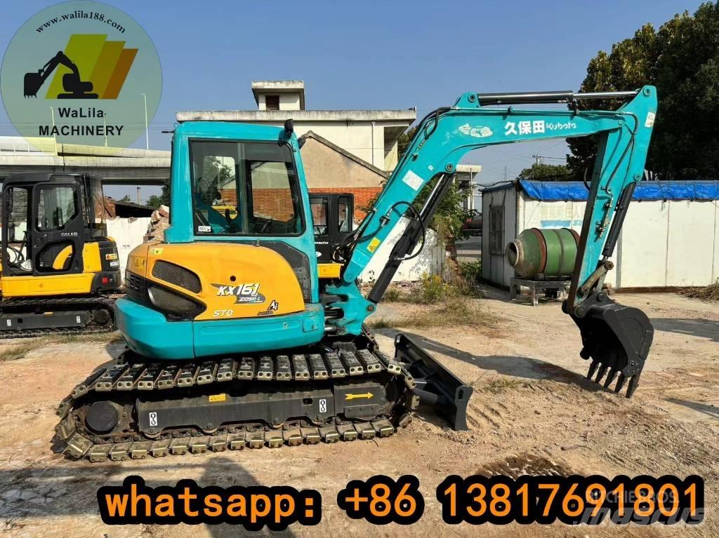 Kubota KX 161 小型挖掘机