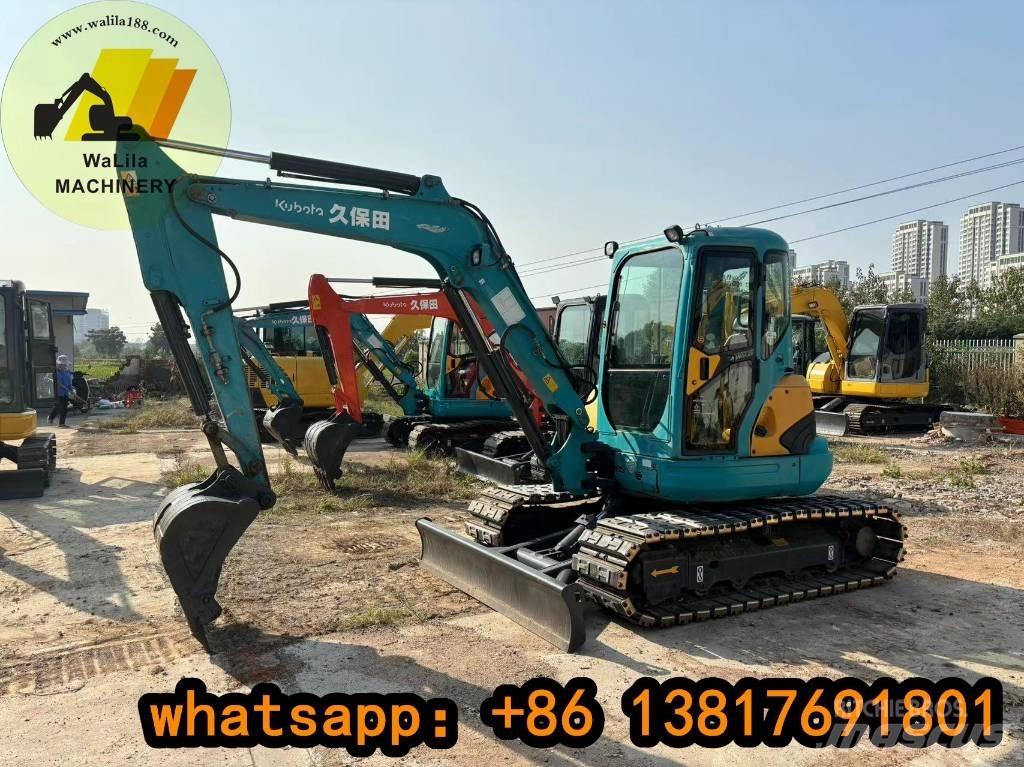 Kubota KX 161 小型挖掘机