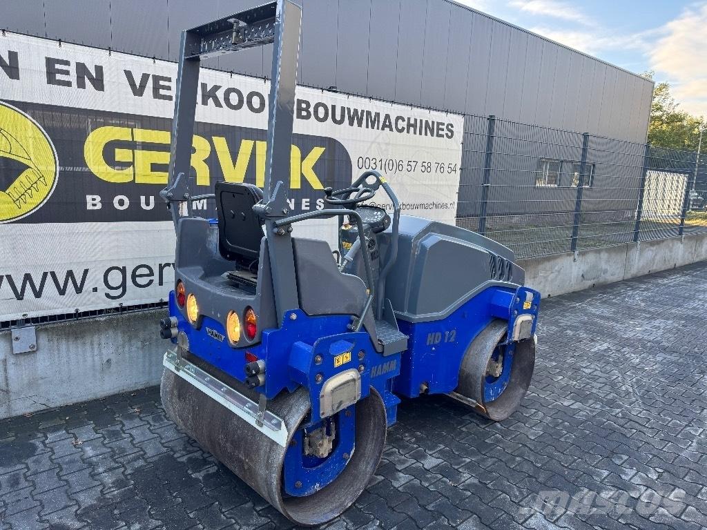 Hamm HD 12 VV 双轮压路机
