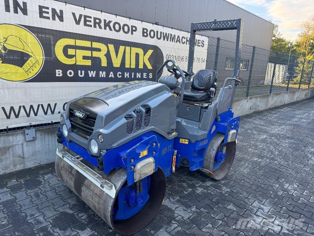 Hamm HD 12 VV 双轮压路机