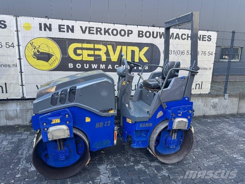 Hamm HD 12 VV 双轮压路机